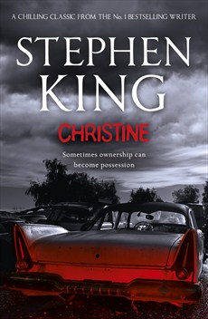 stephen king book covers christine uk paperback 2011