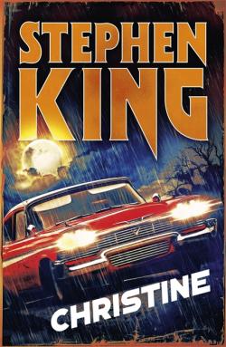 stephen king book covers christine uk paperback