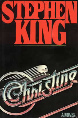 stephen king book covers christine