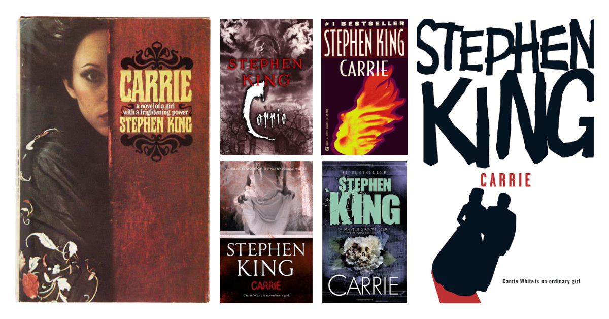 stephen king book covers collection