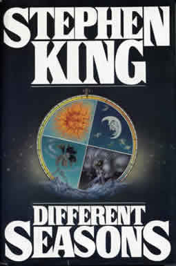 stephen king book covers different seasons