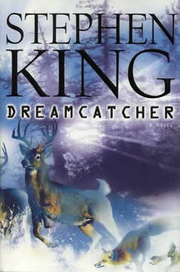 stephen king book covers dreamcatcher