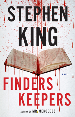 stephen king book covers finders keepers