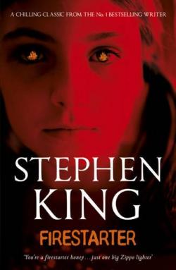 stephen king book covers firestarter uk paperback 2011