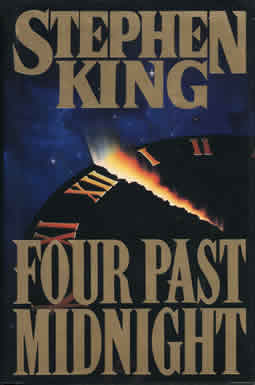 stephen king book covers four past midnight