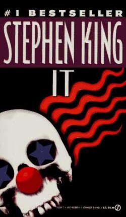 stephen king book covers it usa paperback