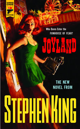 stephen king book covers joyland