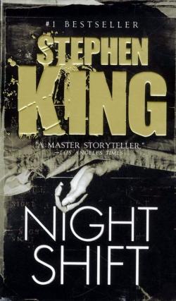 stephen king book covers night shift us mass market