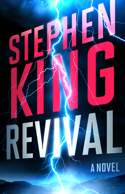 stephen king book covers revival
