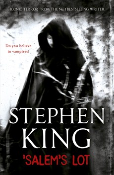 stephen king book covers 'salem's lot uk paperback 2011