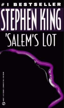 stephen king book covers 'salem's lot usa paperback