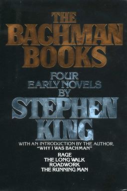 stephen king book covers the bachman books