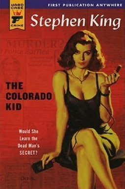 stephen king book covers the colorado kid