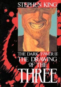 stephen king book covers the dark tower ii the drawing of the three