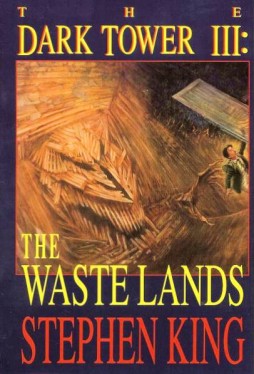 stephen king book covers the dark tower iii the waste lands