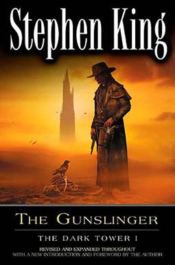stephen king book covers the dark tower the gunslinger revised