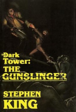 stephen king book covers the dark tower the gunslinger