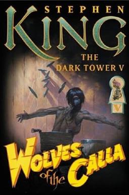 stephen king book covers the dark tower v wolves of the calla