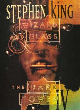 stephen king book covers the dark tower wizard and glass