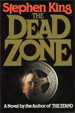 stephen king book covers the dead zone