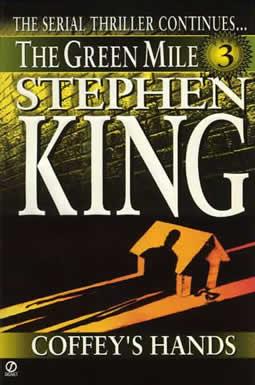 stephen king book covers the green mile coffey's hands