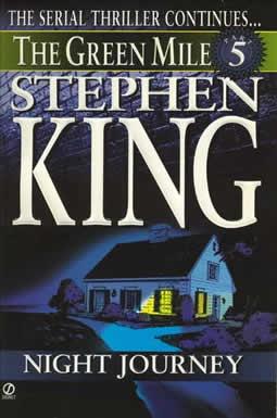 stephen king book covers the green mile night journey