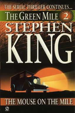 stephen king book covers the green mile the mouse on the mile
