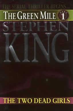 stephen king book covers the green mile the two dead girls