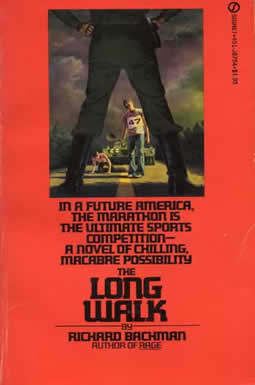 stephen king book covers the long walk