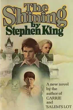 stephen king book covers the shining