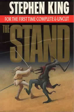 stephen king book covers the stand complete and uncut edition