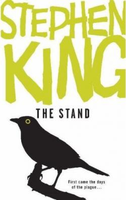 stephen king book covers the stand uk paperback 2007