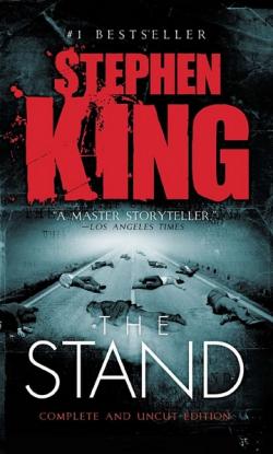 stephen king book covers the stand us mass market
