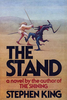 stephen king book covers the stand