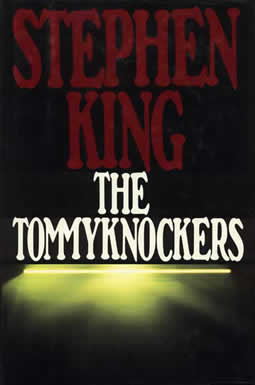 stephen king book covers the tommyknockers