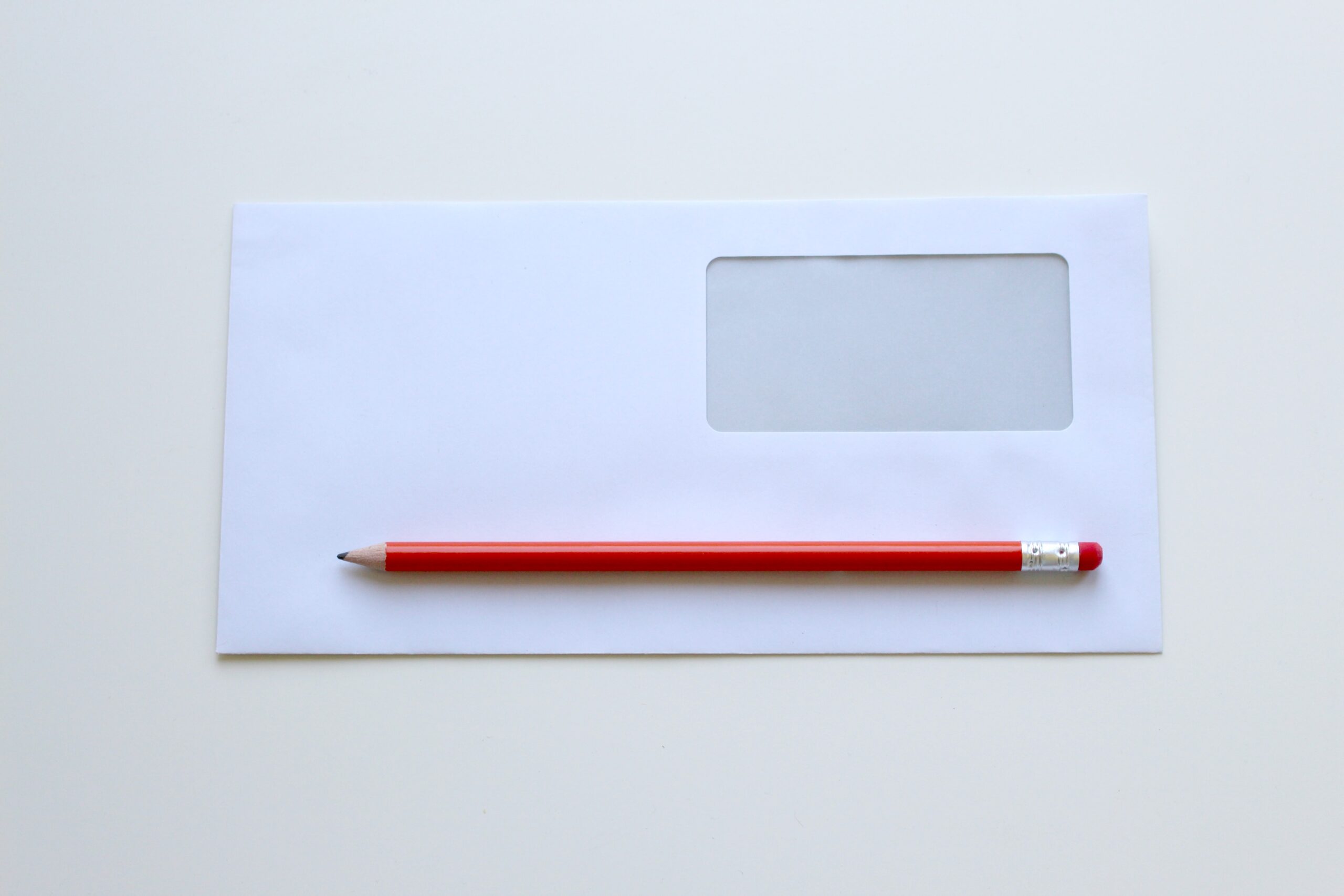 how to write a letter envelope