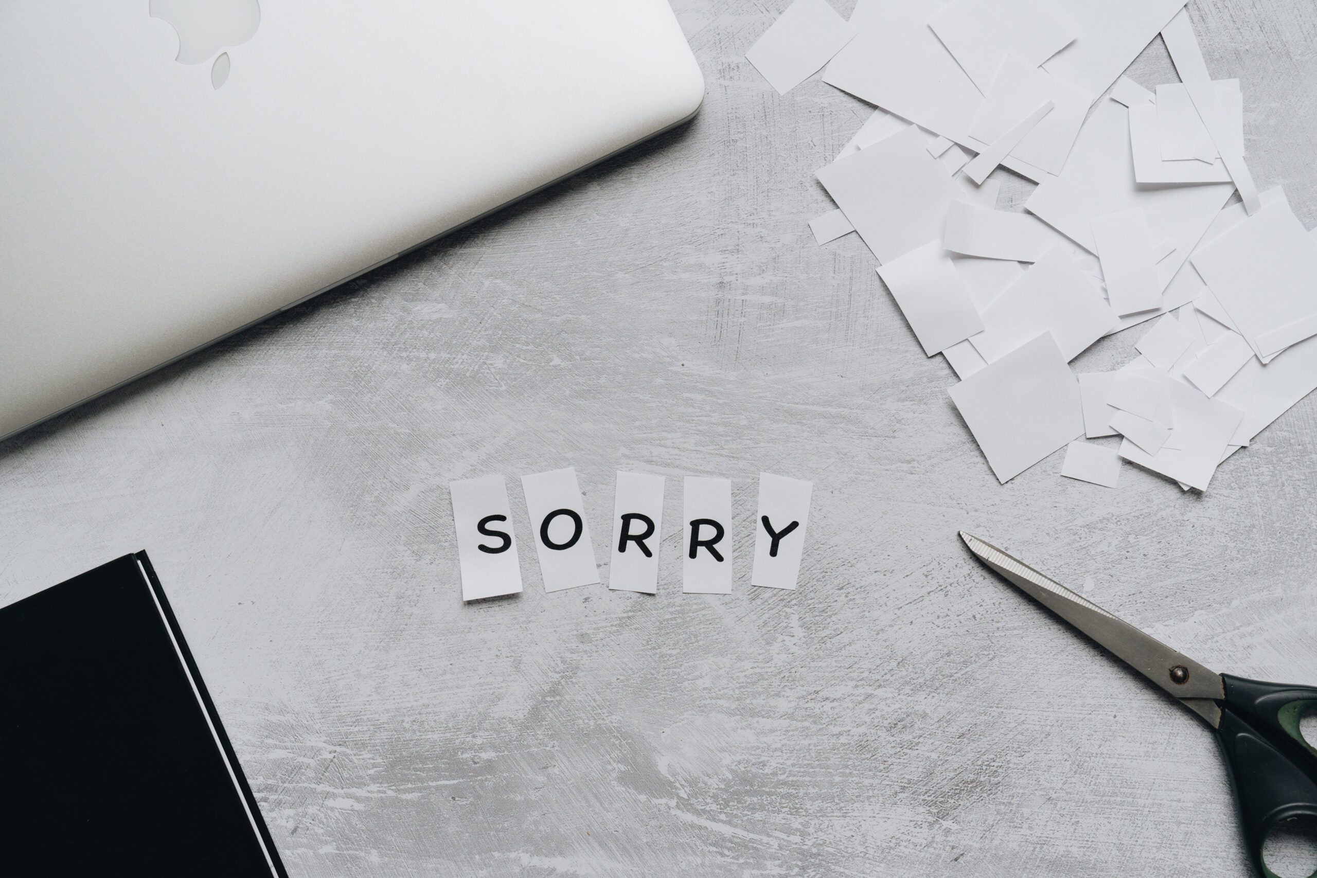 how to write an apology letter