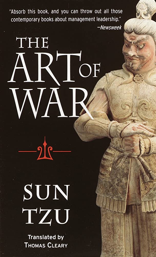 who wrote the ancient Chinese military book known as the art of war