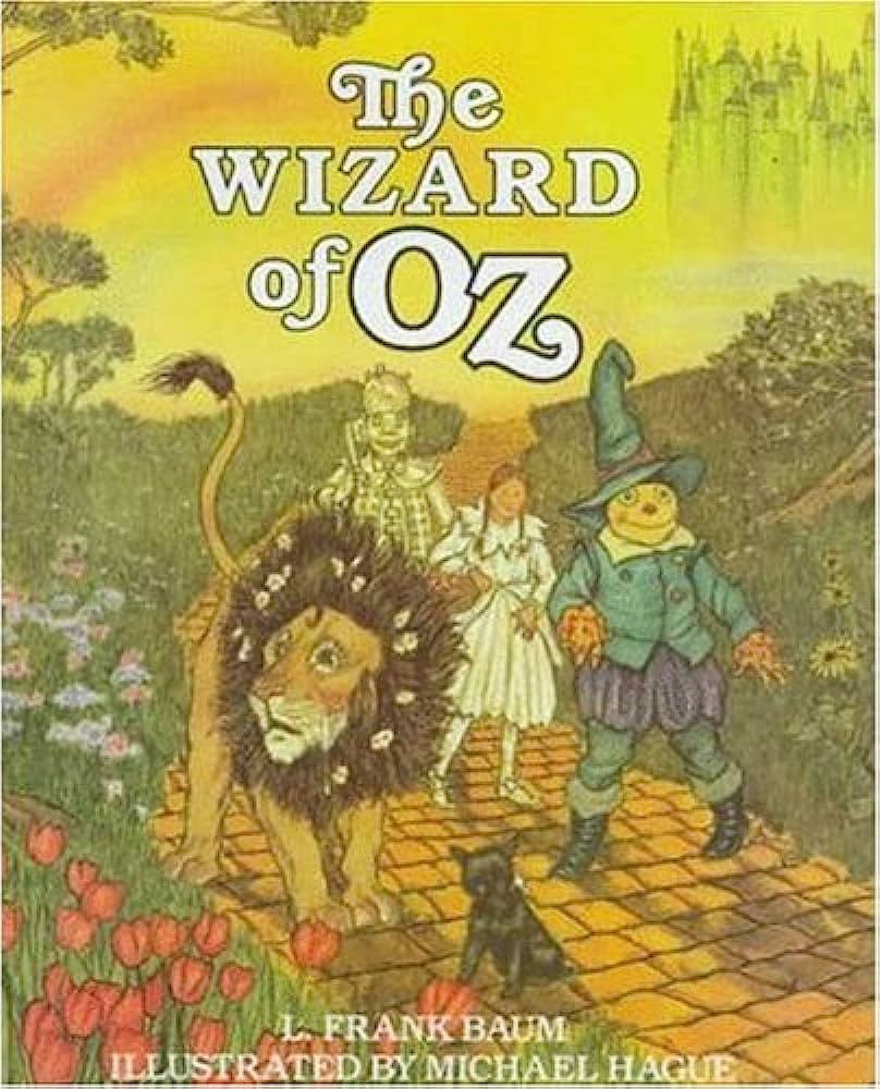 who wrote the wizard of oz
