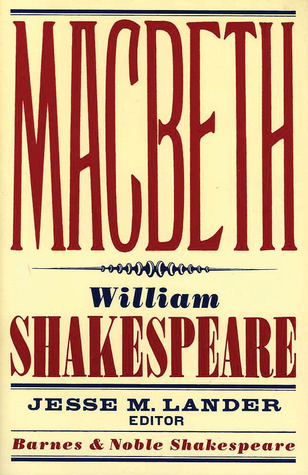 Macbeth Book Covers Barnes & Noble Shakespeare 2007