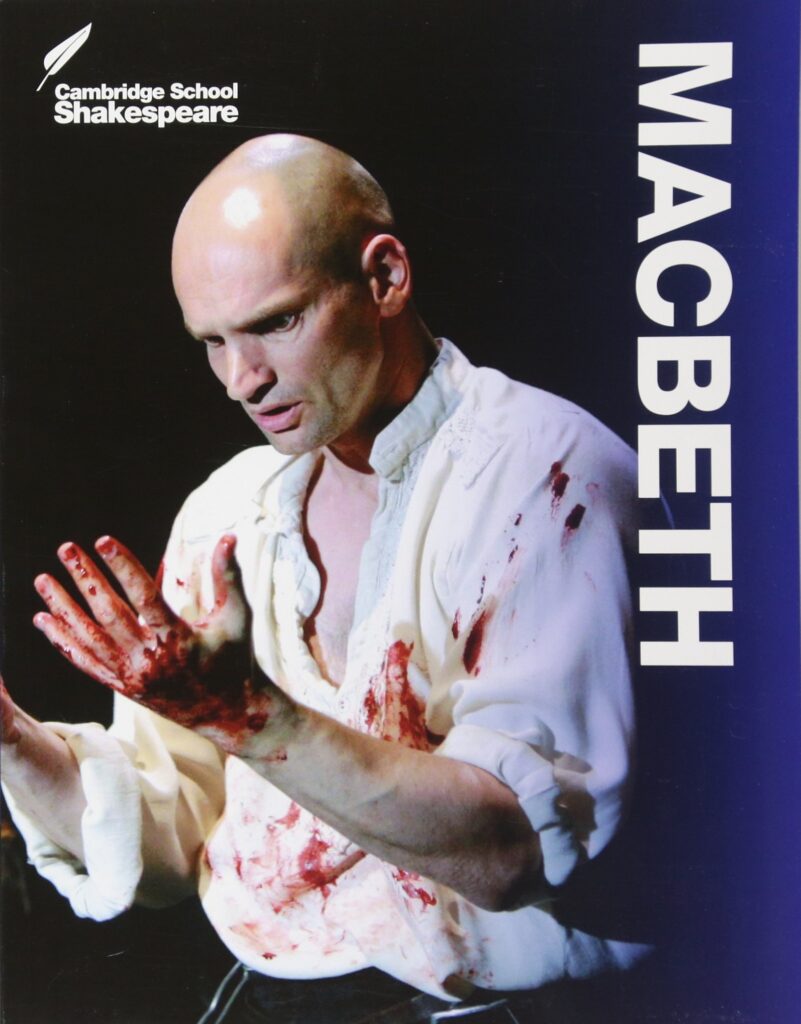 Macbeth Book Covers Cambridge University Press 2005