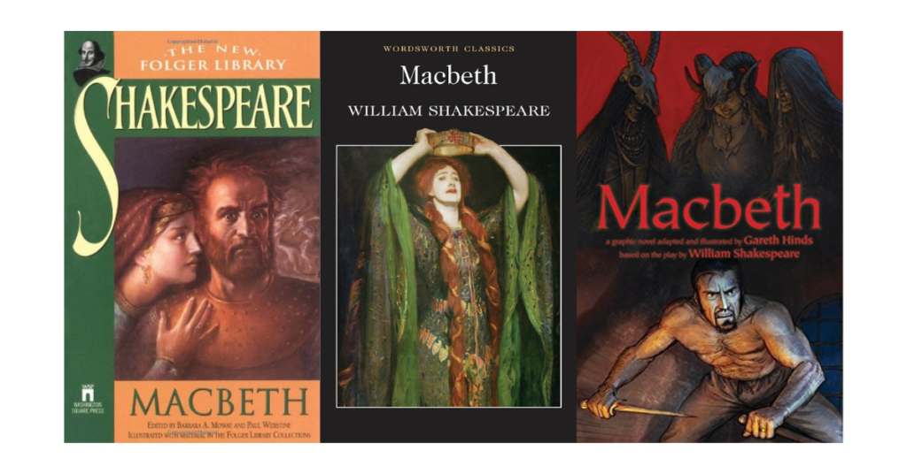 Macbeth Book Covers Collection