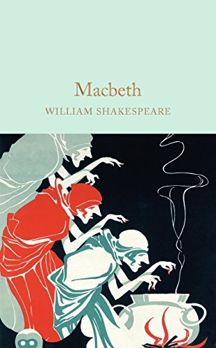 Macbeth Book Covers Macmillan Collector's Library 2016