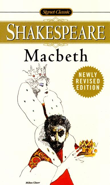 Macbeth Book Covers Signet 1998