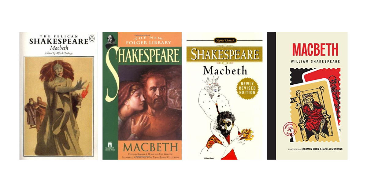 Macbeth Book Covers