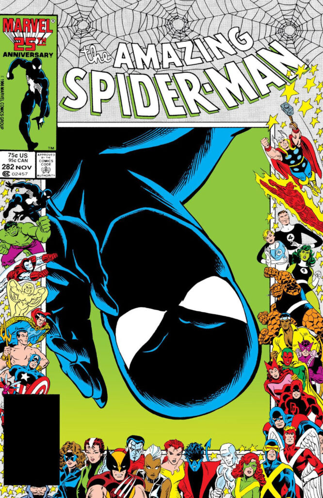 Marvel Comic Book Covers Amazing Spiderman Vol 1 282