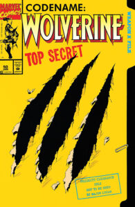 Marvel Comic Book Covers Wolverine Vol 2 50