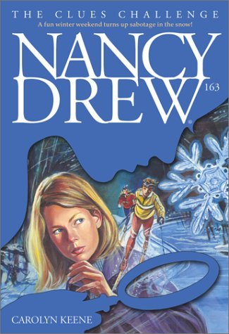 Nancy Drew Book Covers The Clues Challenge