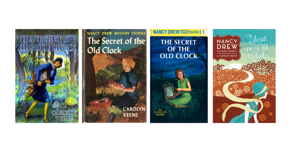 Nancy Drew Book Covers