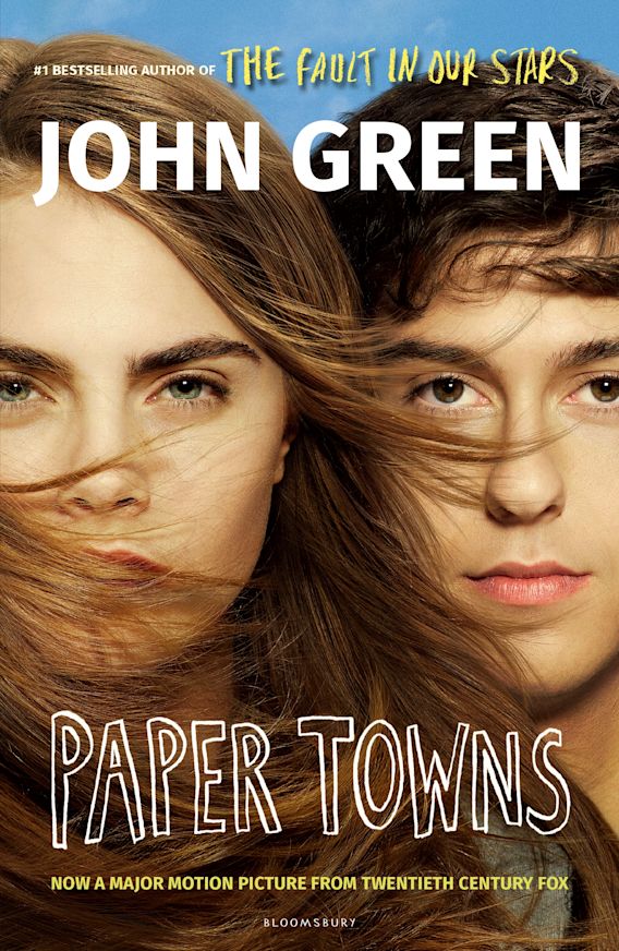 Paper Towns Book Cover Paperback
